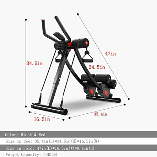BIMME Fitness ab machine