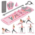 BIMME 7 in 1 Foldable Pilates Board, Pilates Reformer Set