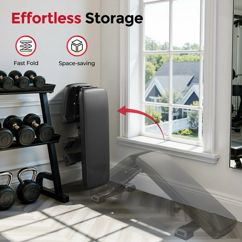 BIMME Adjustable Weight Bench